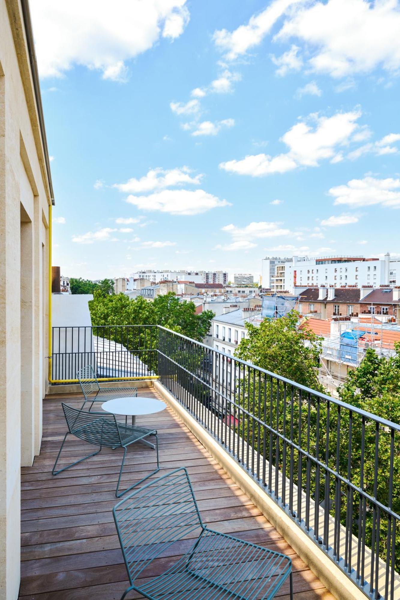 Hotel Tribe Paris Clichy Esterno foto