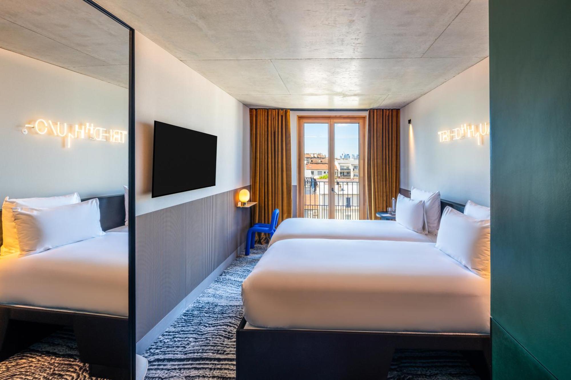 Hotel Tribe Paris Clichy Esterno foto