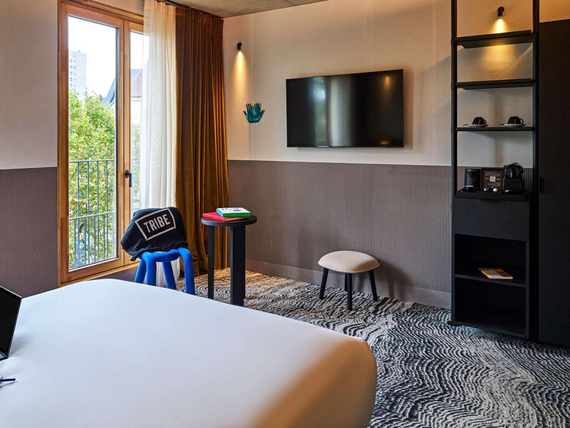 Hotel Tribe Paris Clichy Esterno foto