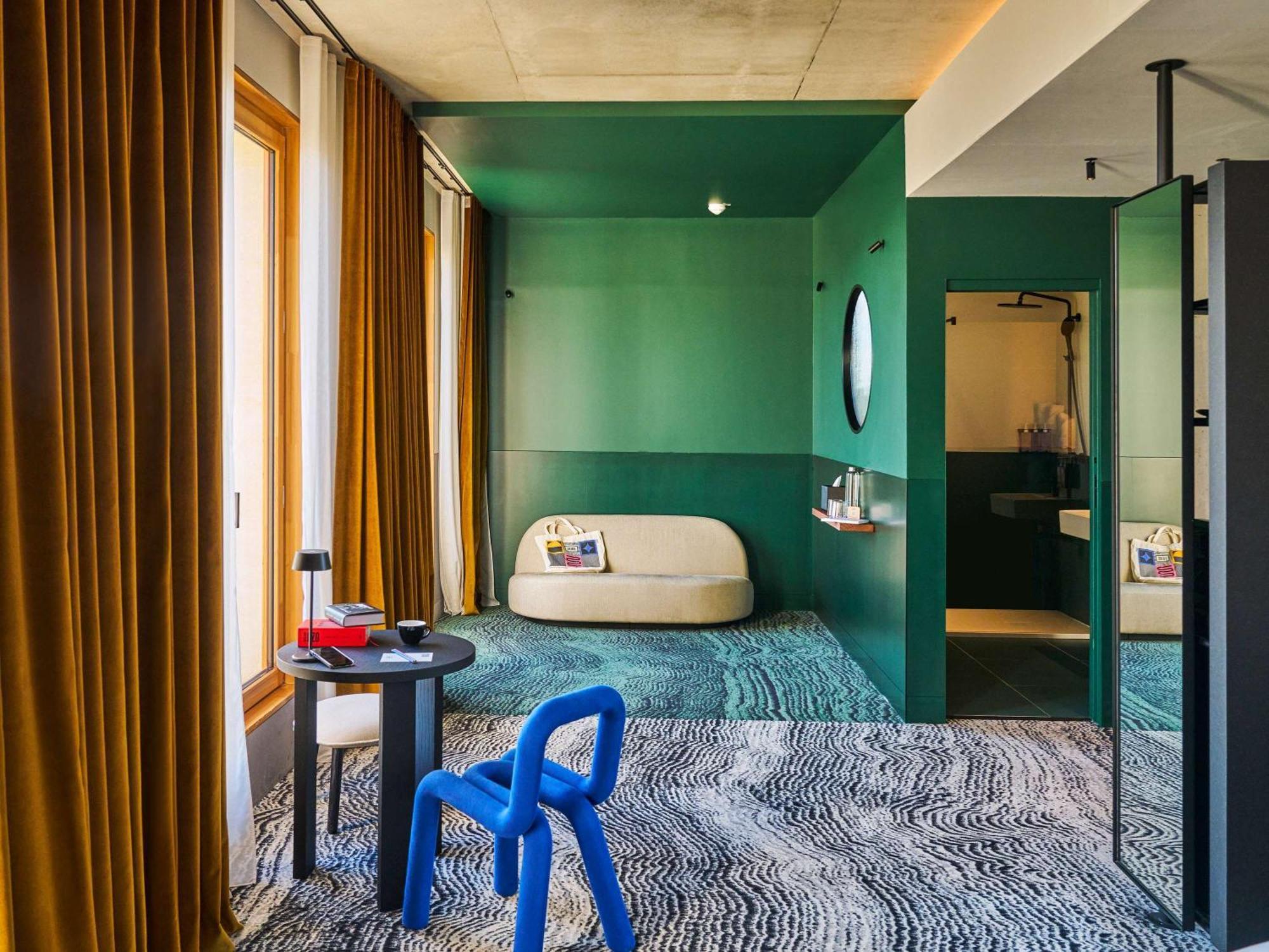 Hotel Tribe Paris Clichy Esterno foto