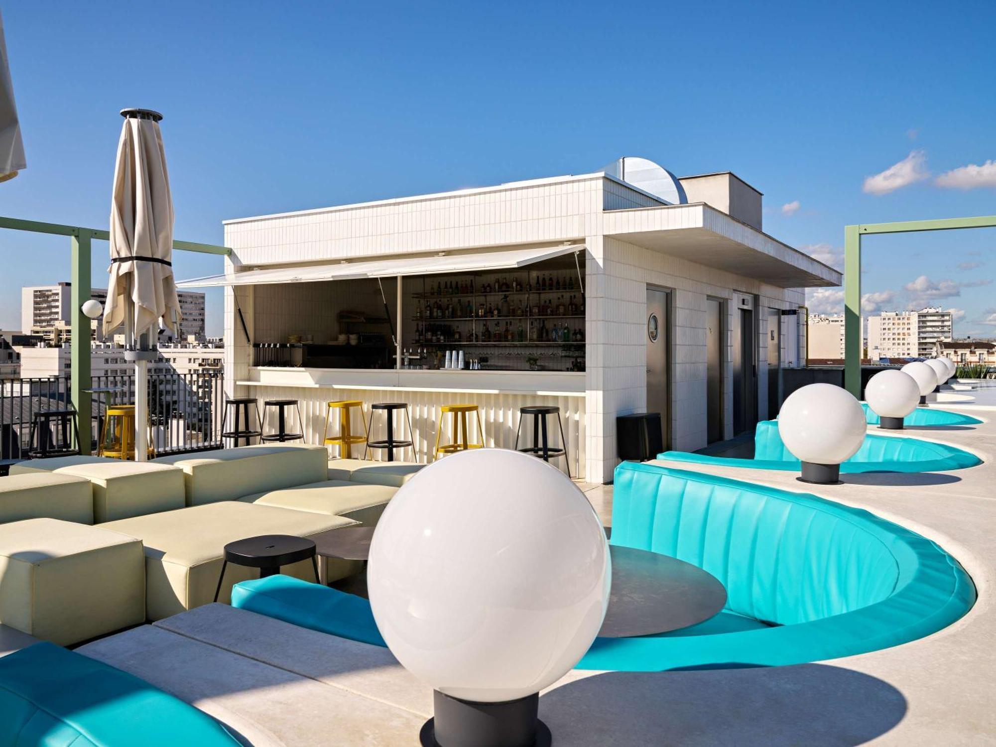 Hotel Tribe Paris Clichy Esterno foto