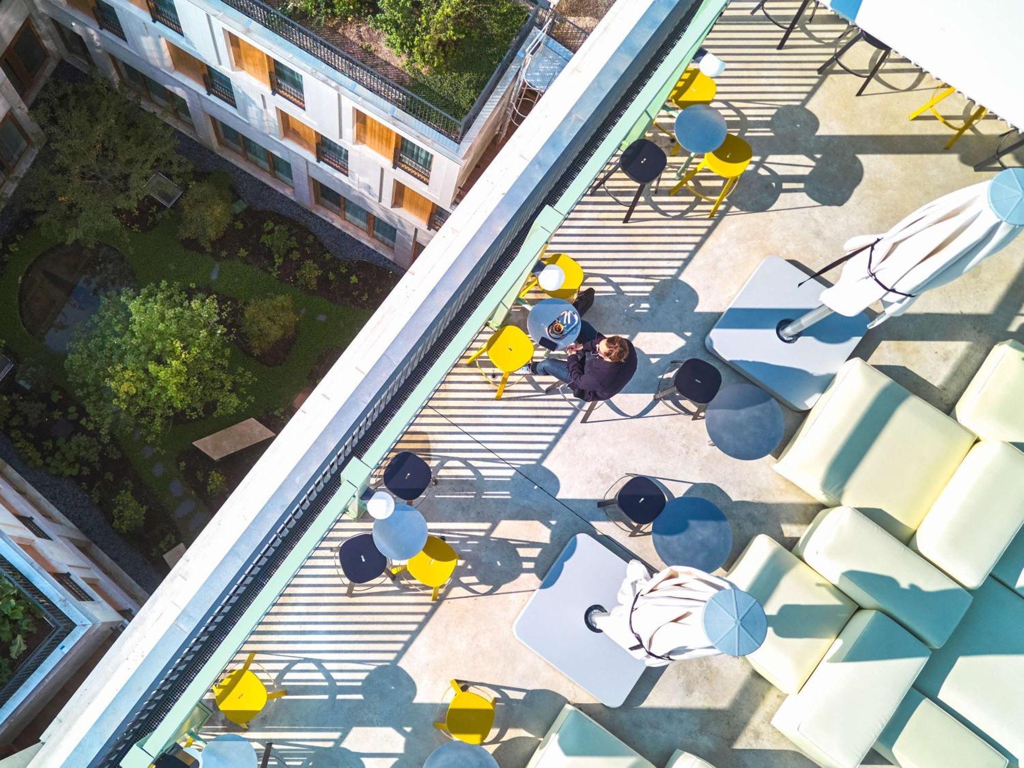 Hotel Tribe Paris Clichy Esterno foto
