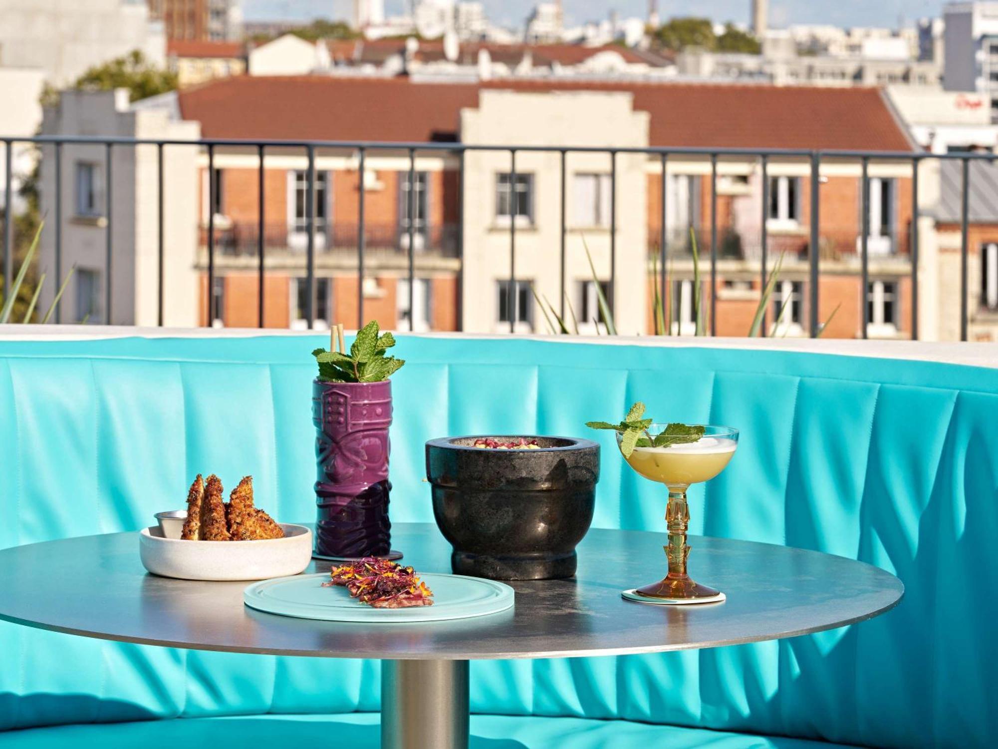 Hotel Tribe Paris Clichy Esterno foto