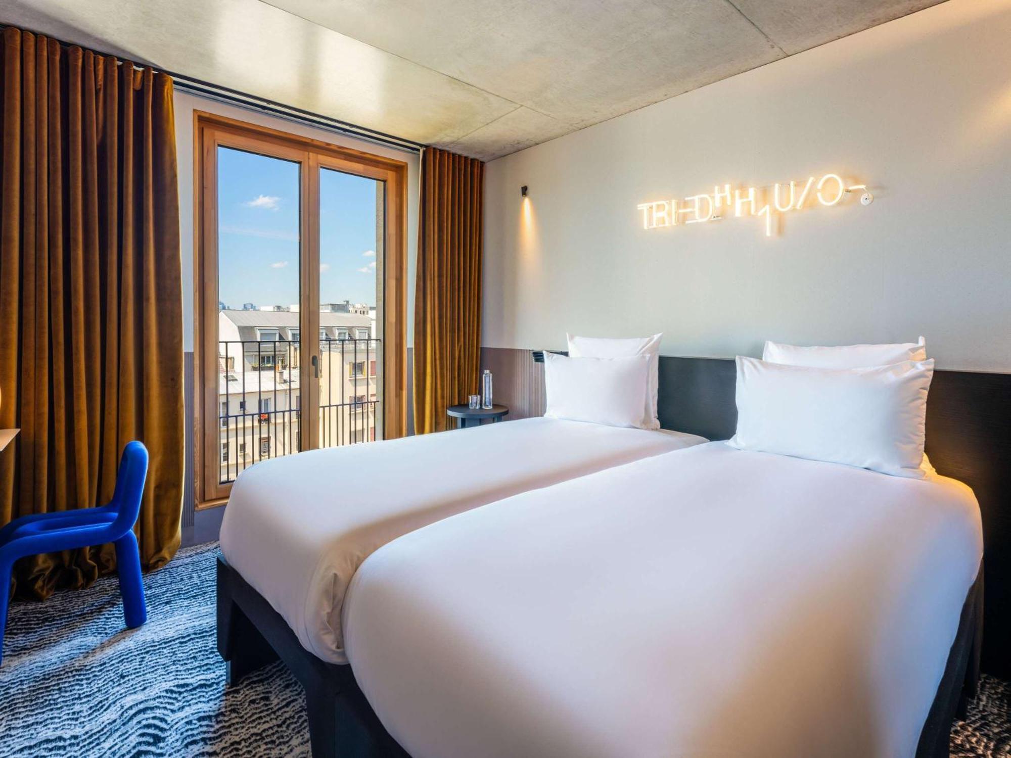 Hotel Tribe Paris Clichy Esterno foto
